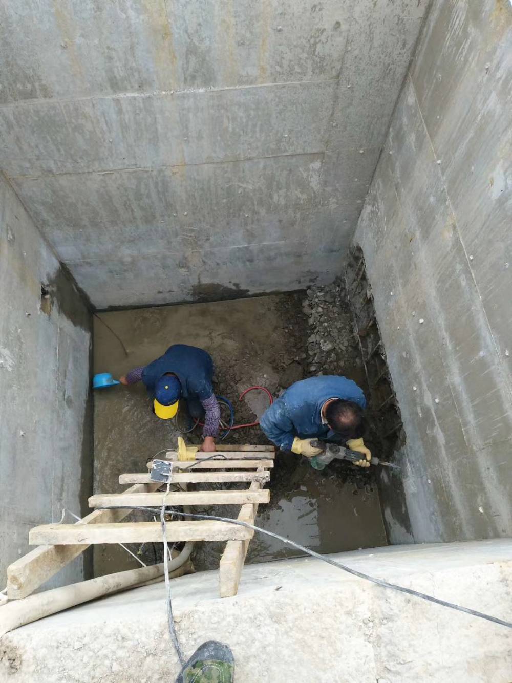 邯郸肥乡县水池堵漏