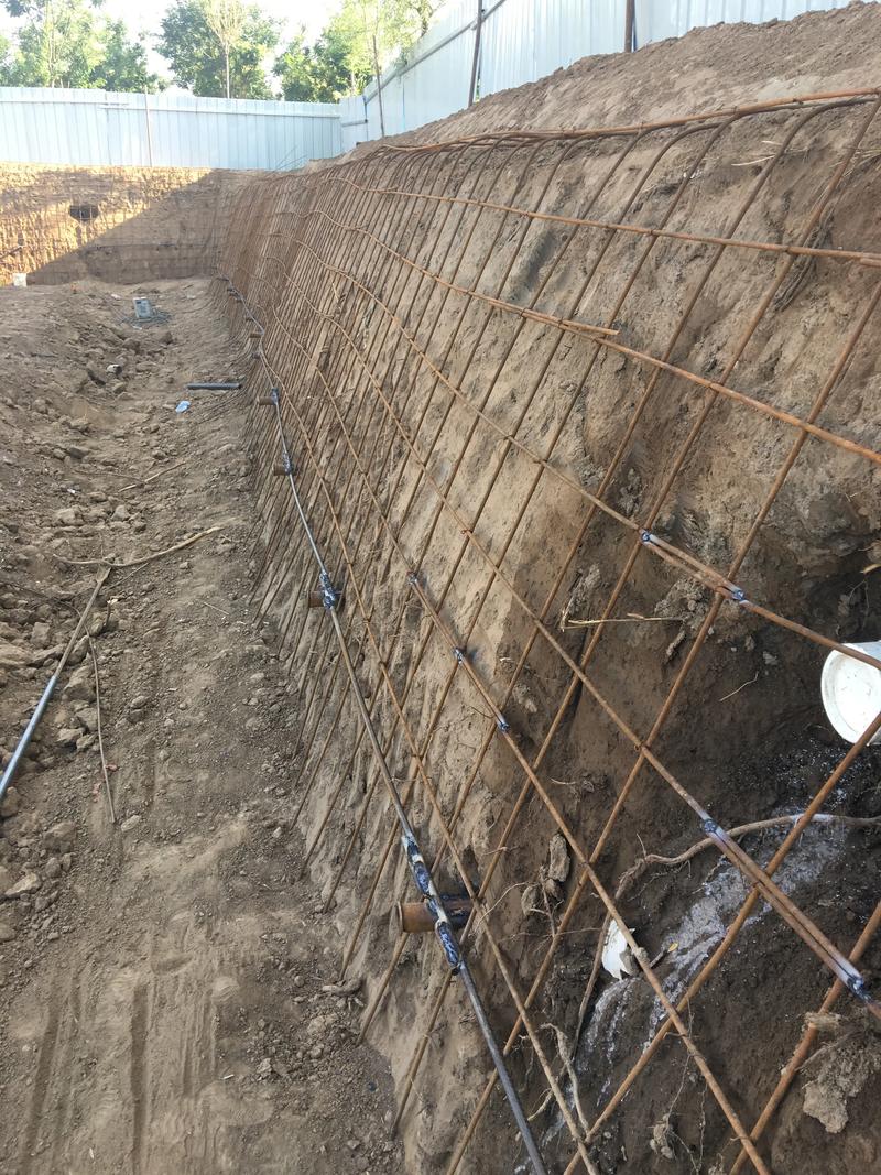 邯郸肥乡县边坡加固